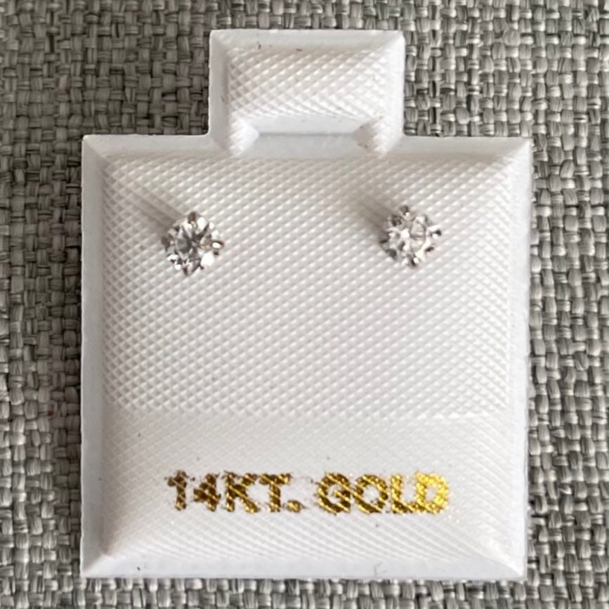 Aretes Zirconia 3mm