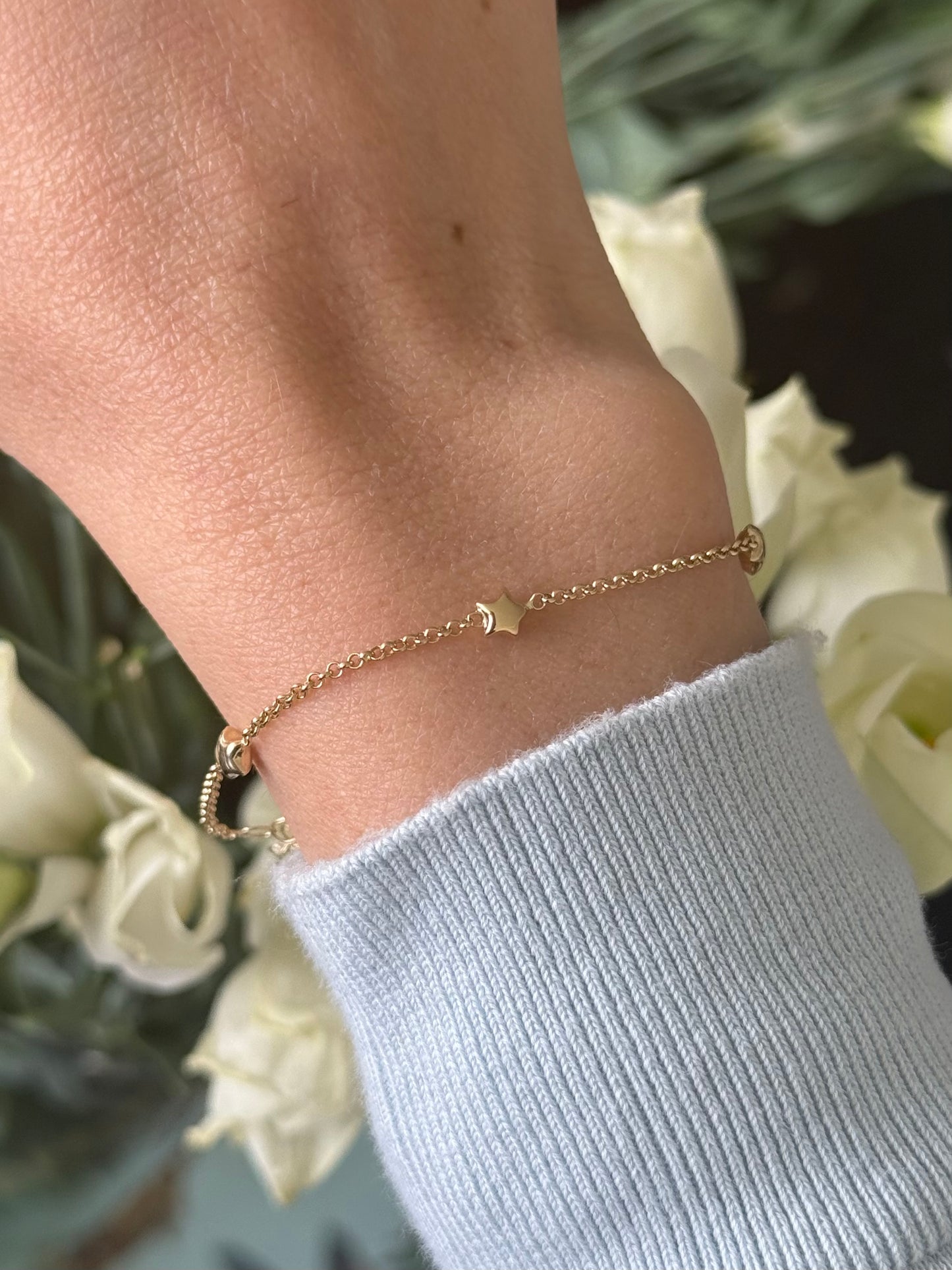 Pulsera estrellas puffy