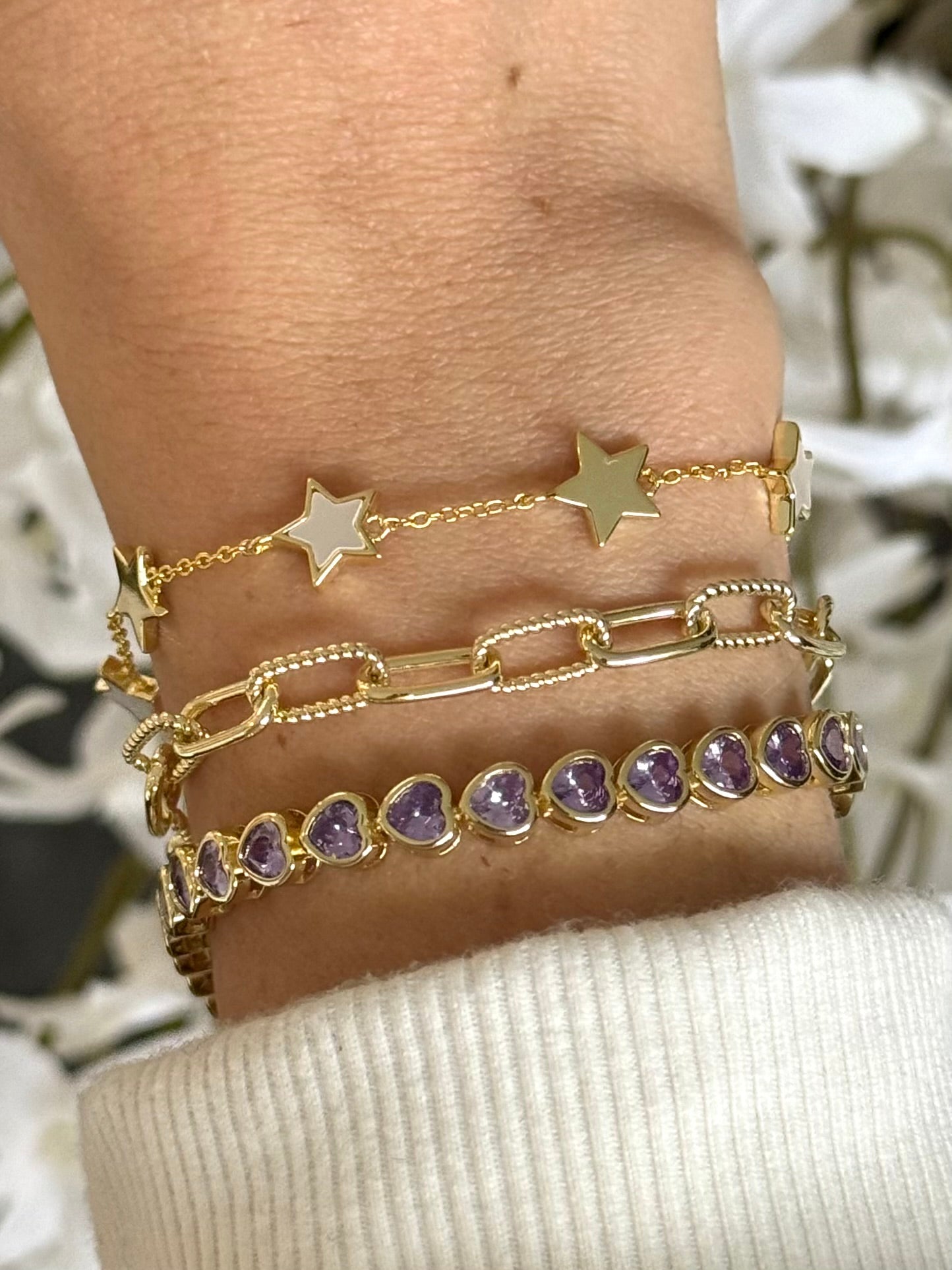 Pulsera estrella mop