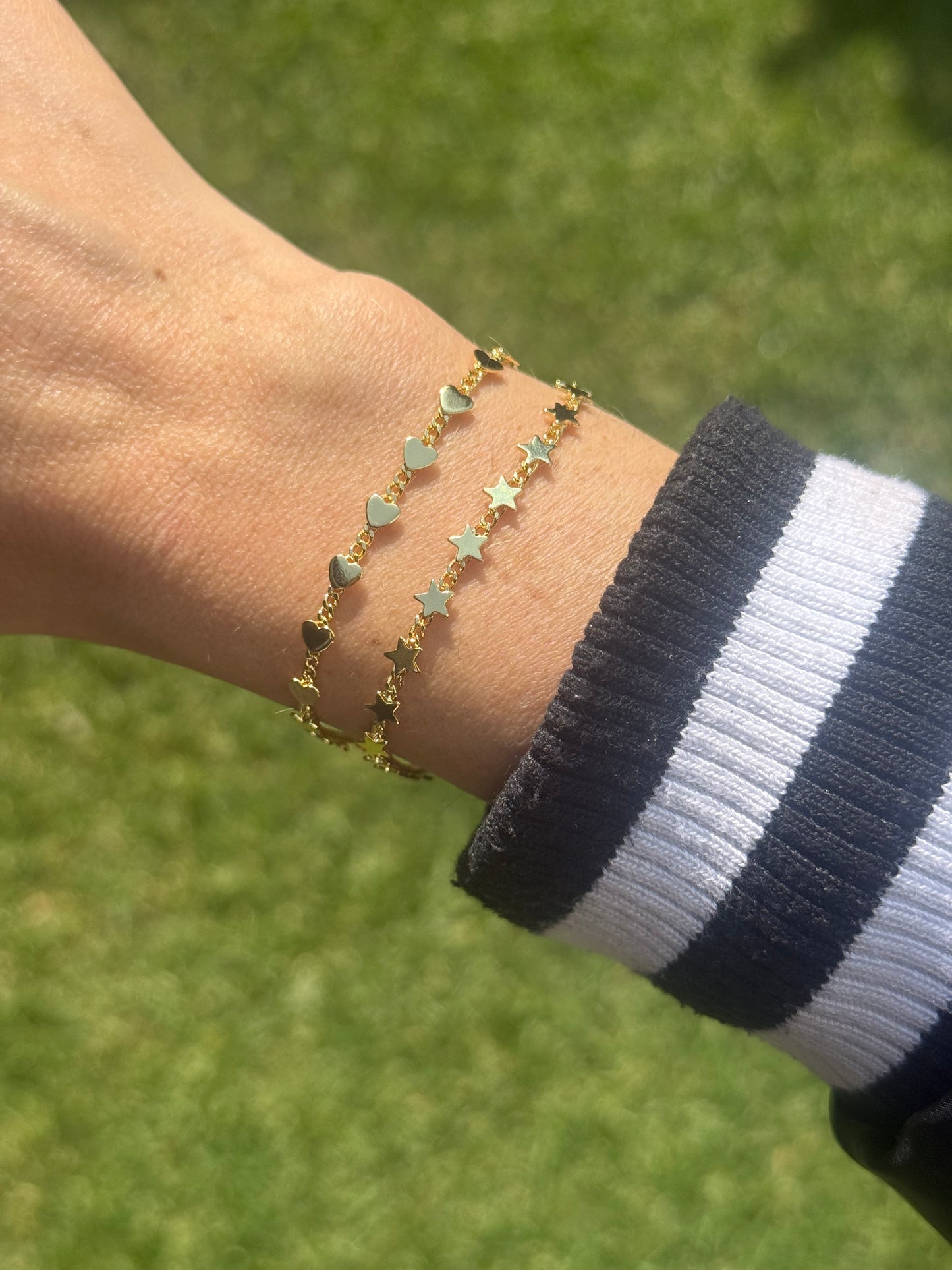 Pulsera estrellas