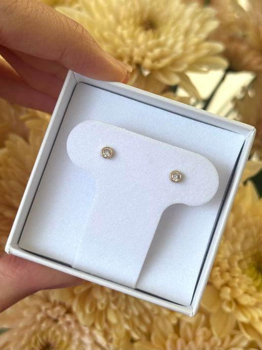 Arete zirconia 3mm con bisel