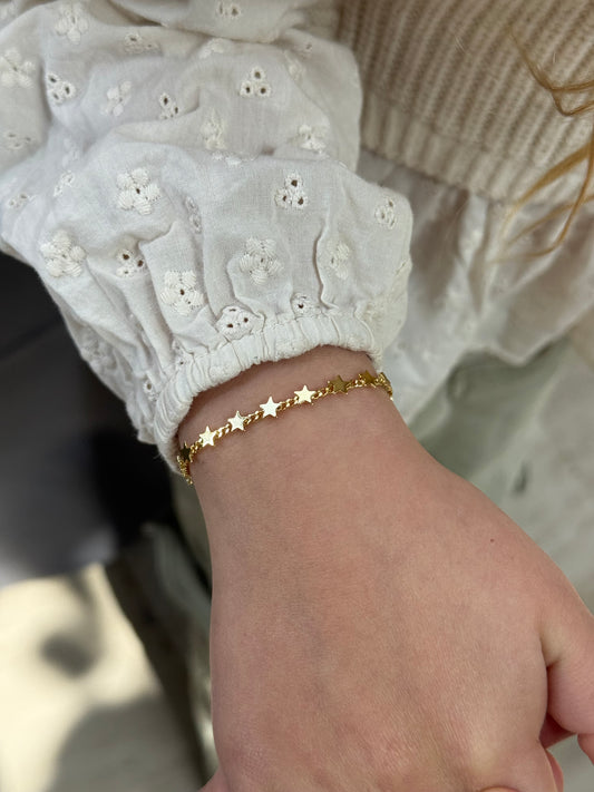 Pulsera estrellas