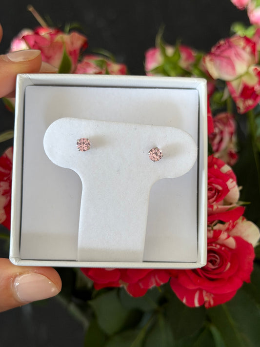 Zirconia Rosa 4mm