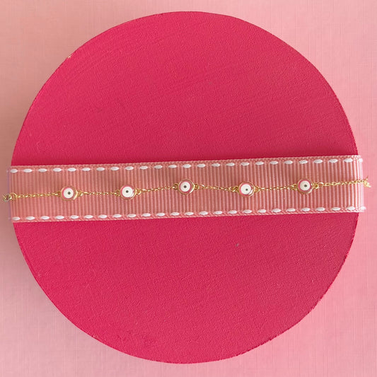 Pulsera ojitos