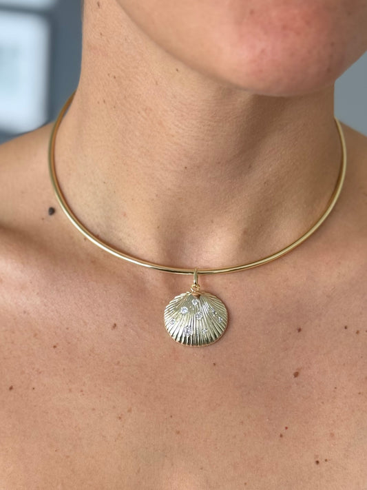 Collar choker duro
