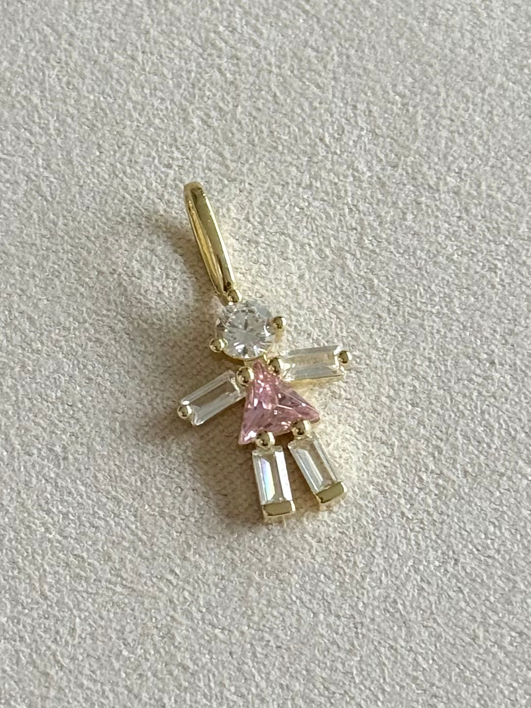 Charm niña cz