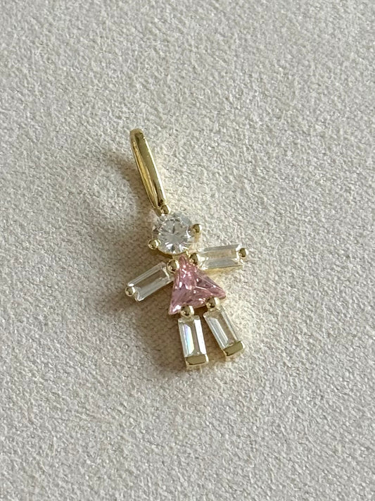 Charm niña cz