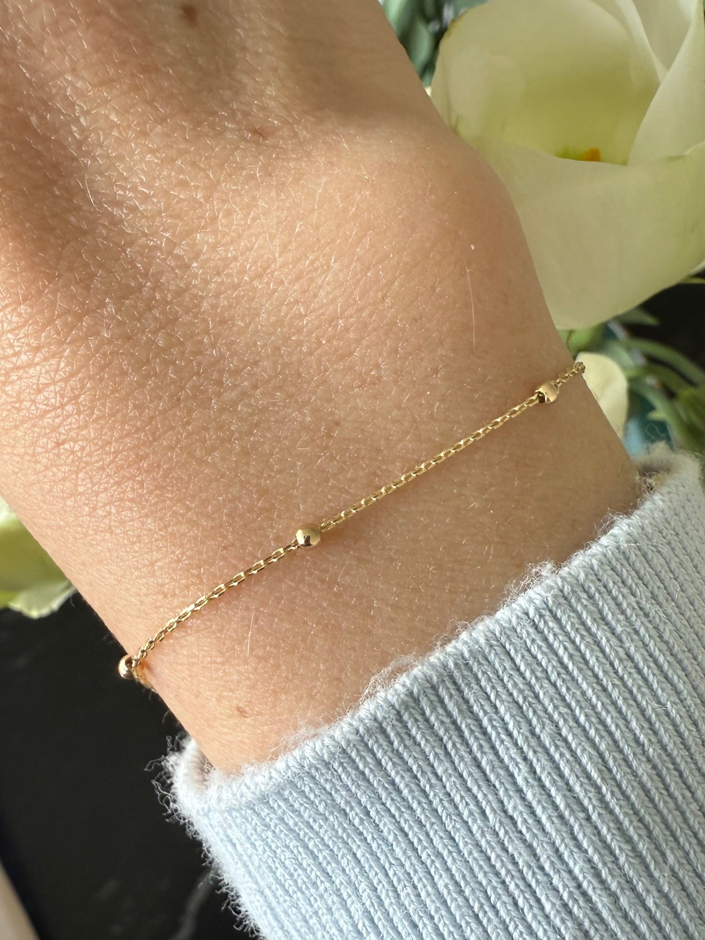 Pulsera bolitas bty