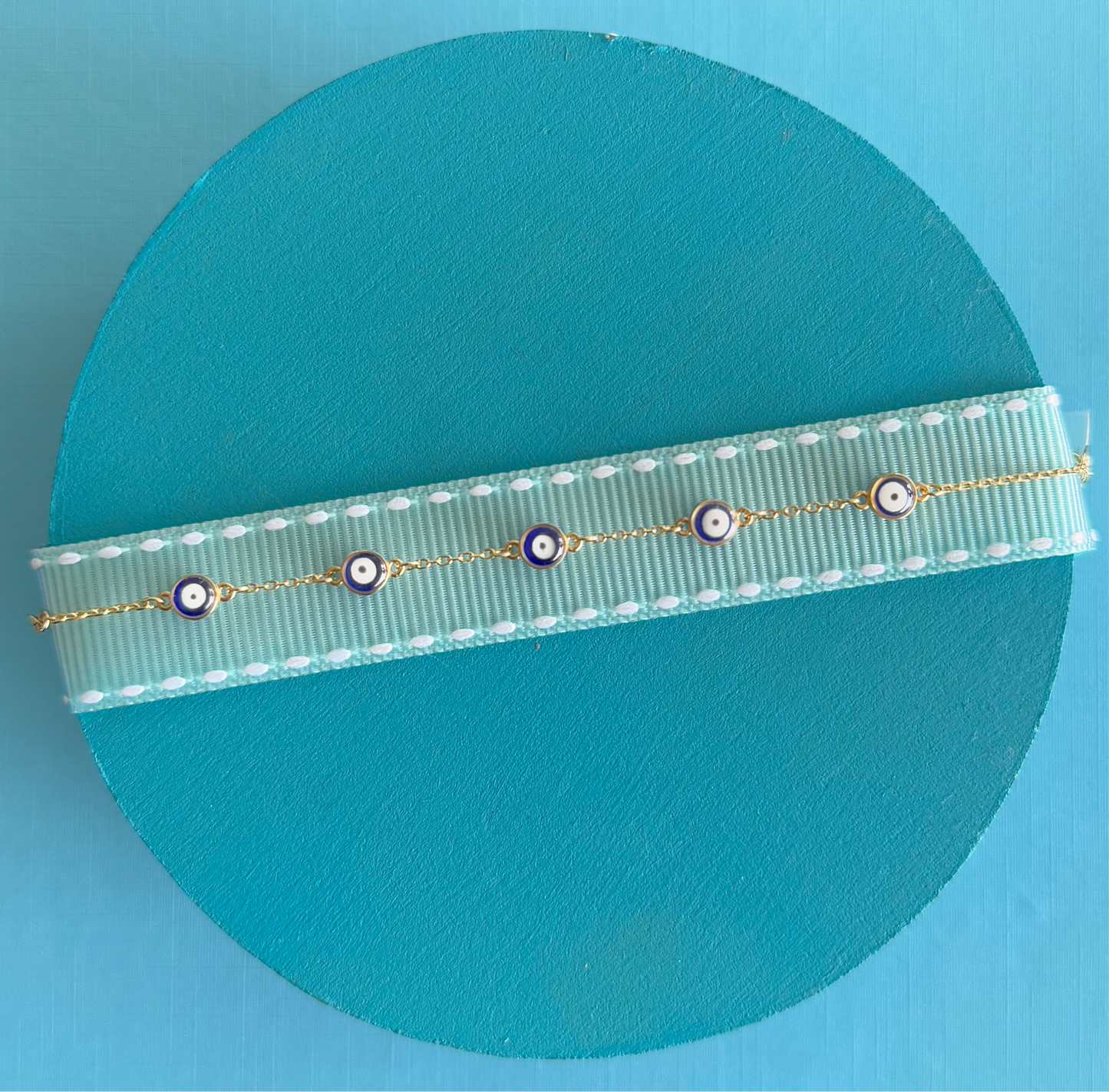 Pulsera ojitos