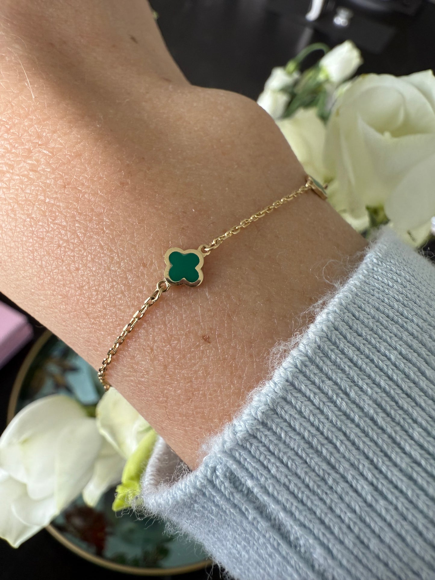 Pulsera tréboles