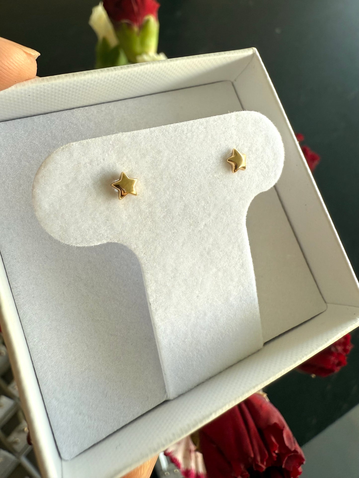 Aretes estrella mini