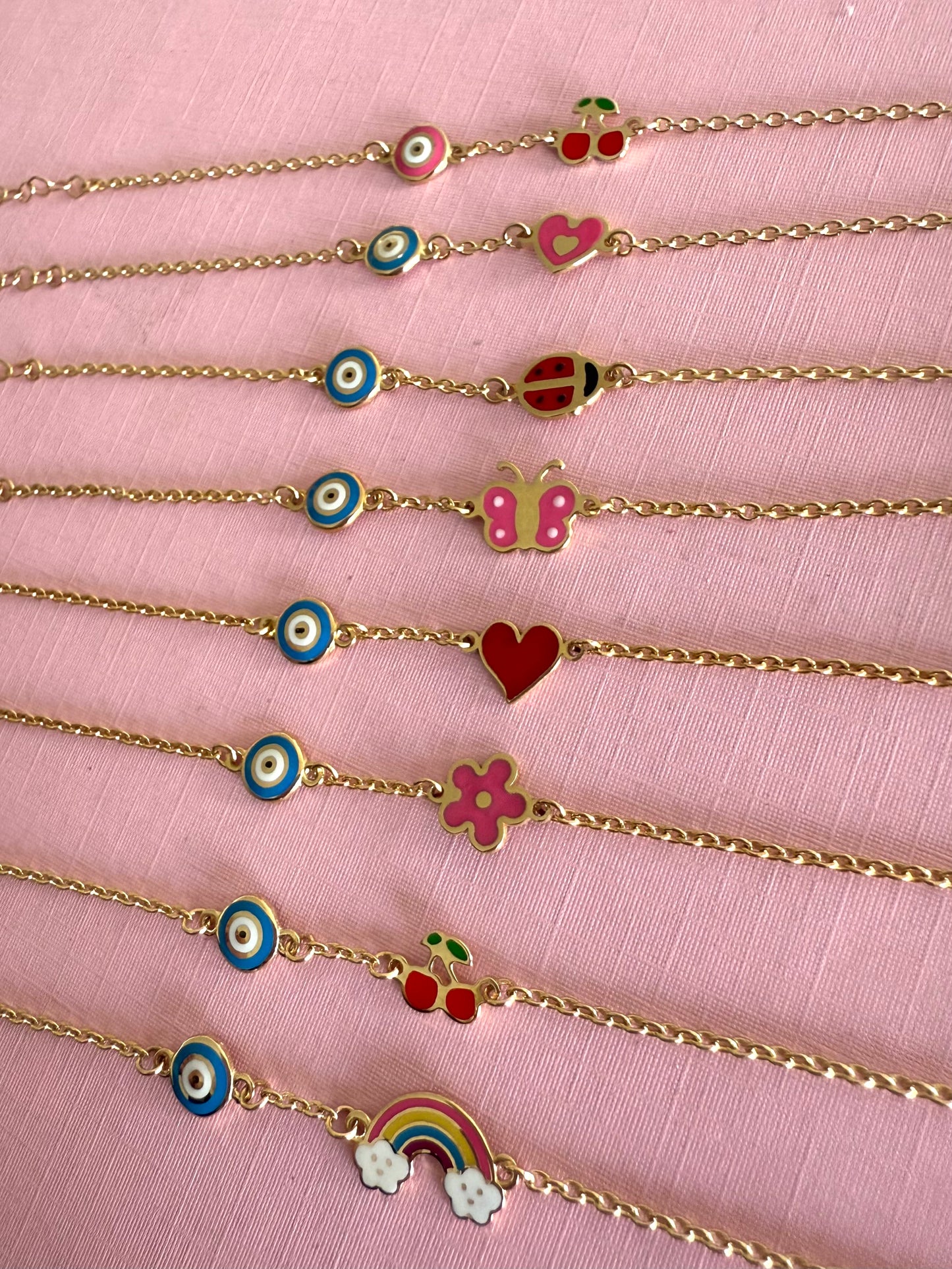 Pulsera ojo y Catarina