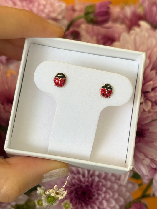 Aretes catarinas grandes