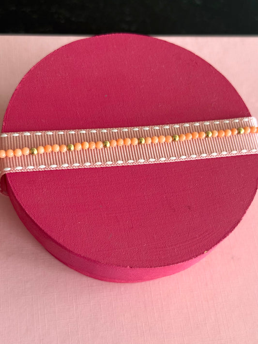 Pulsera coral