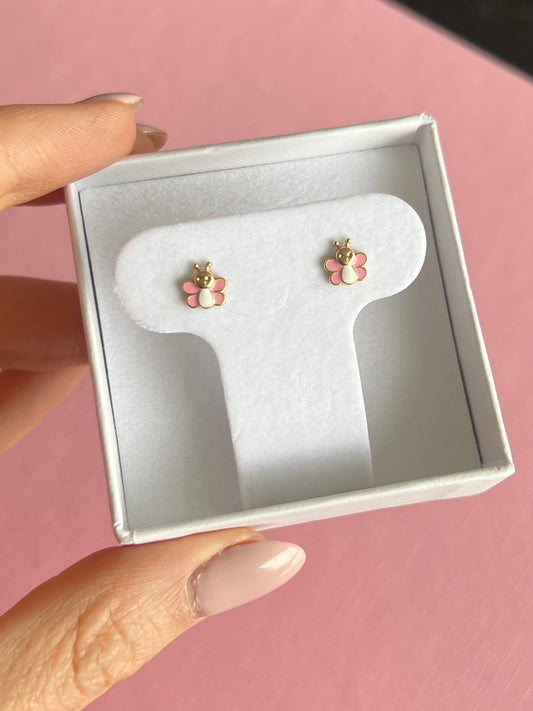 Aretes mariposa