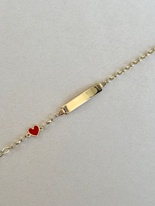 Esclava link corazón