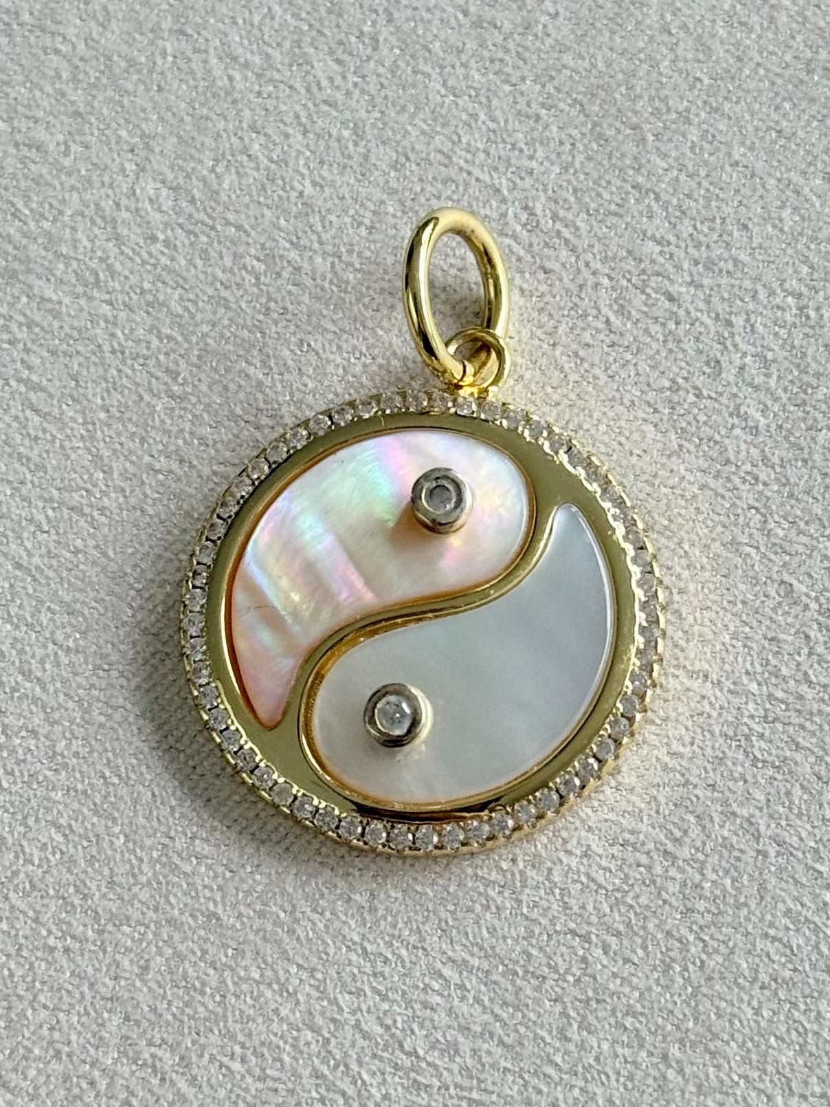 Ying yang charm