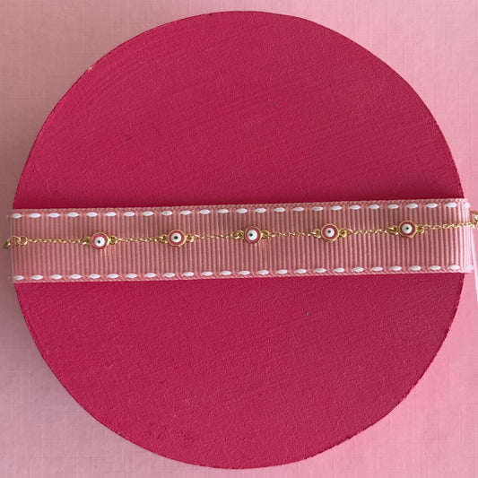 Pulsera ojitos mini