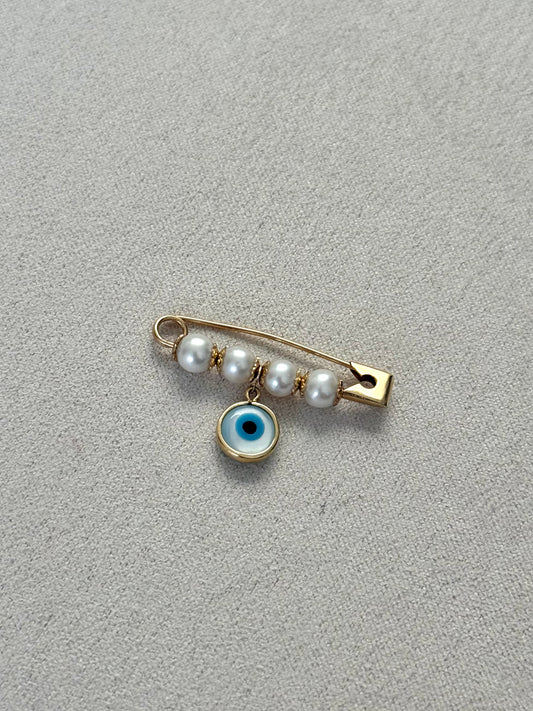 Pin ojito perlas