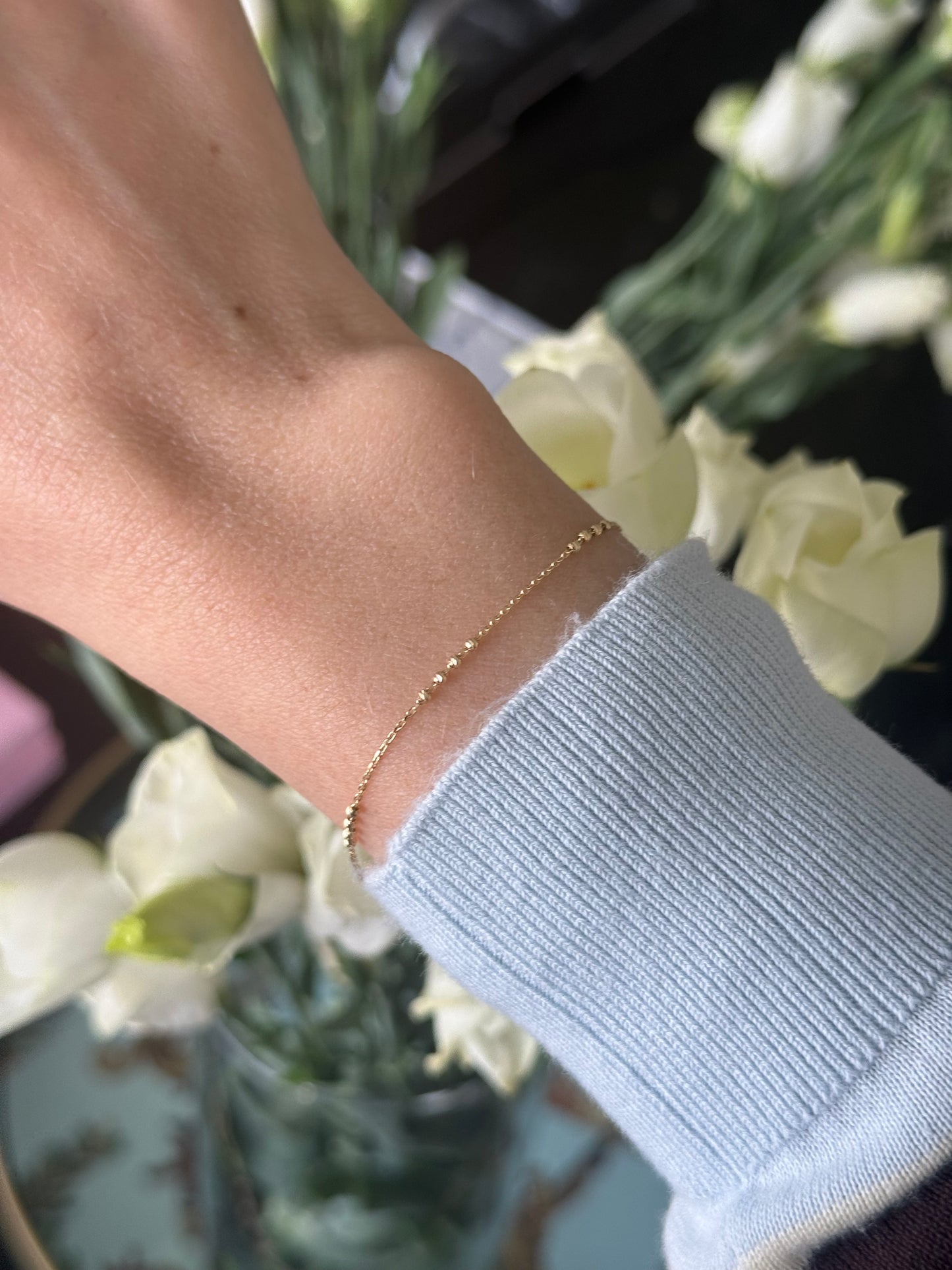 Pulsera bolitas