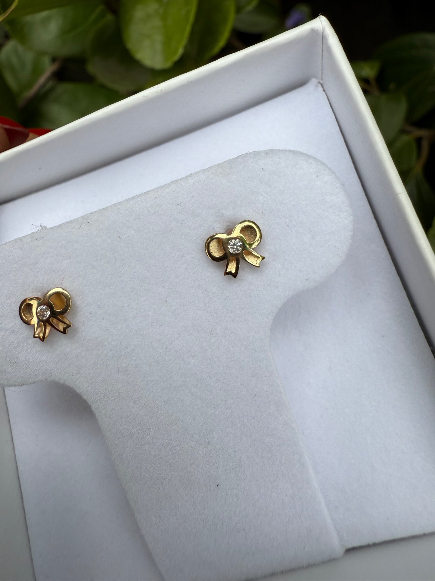Aretes moños