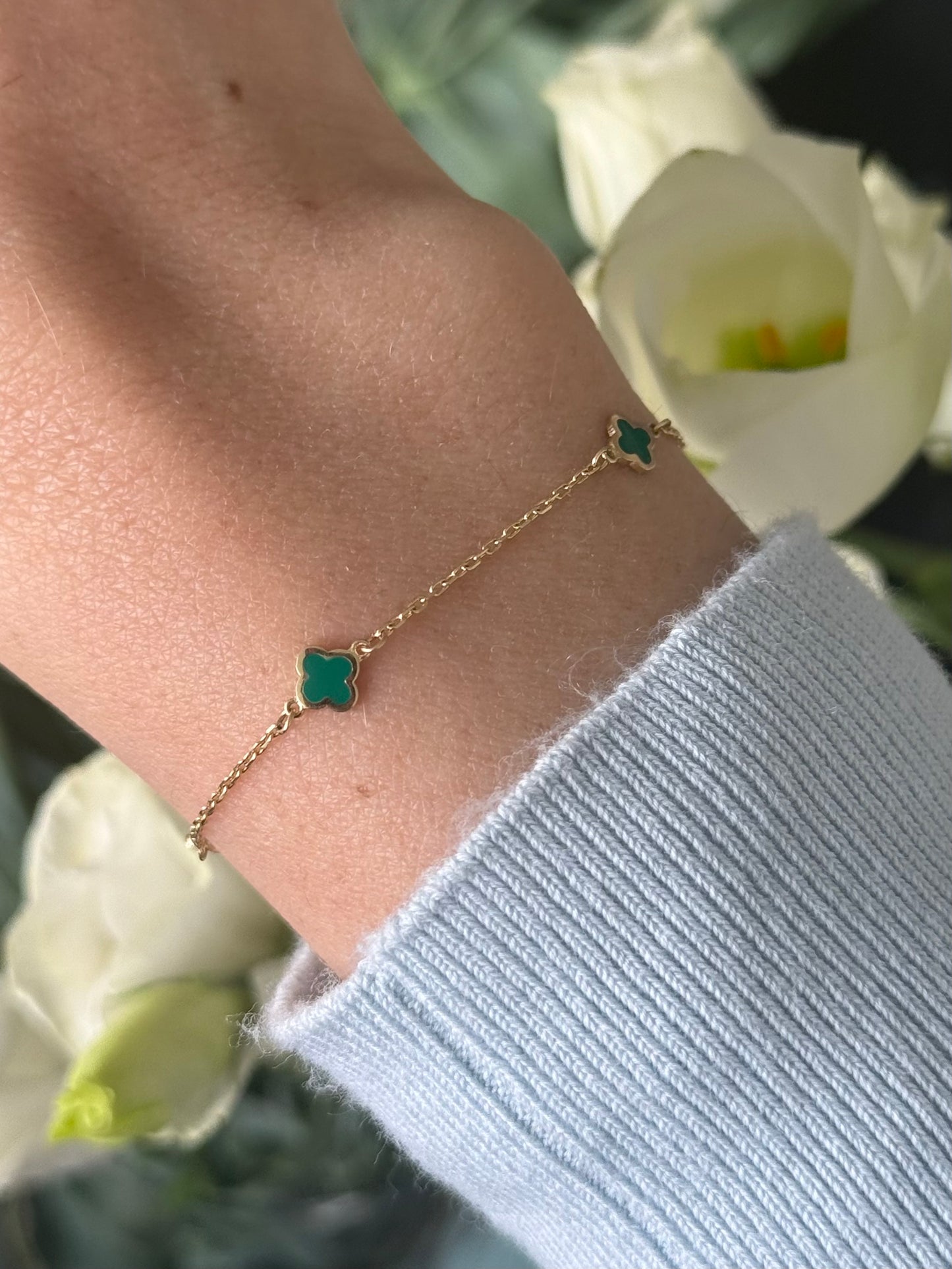 Pulsera tréboles