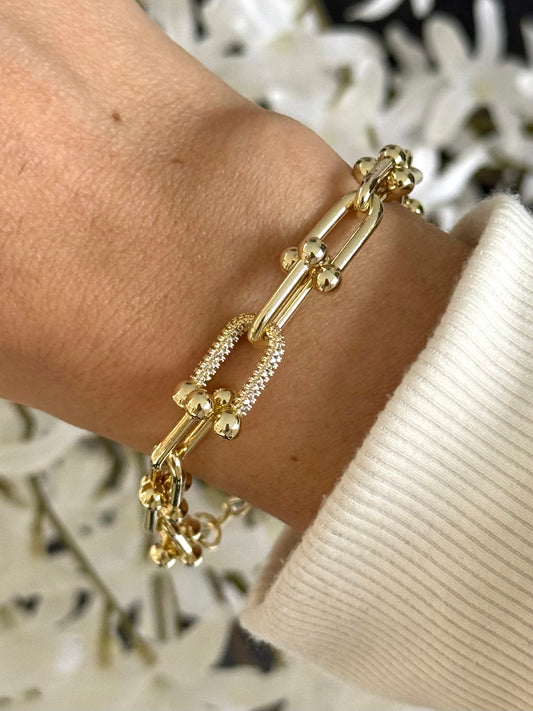 Pulsera u link
