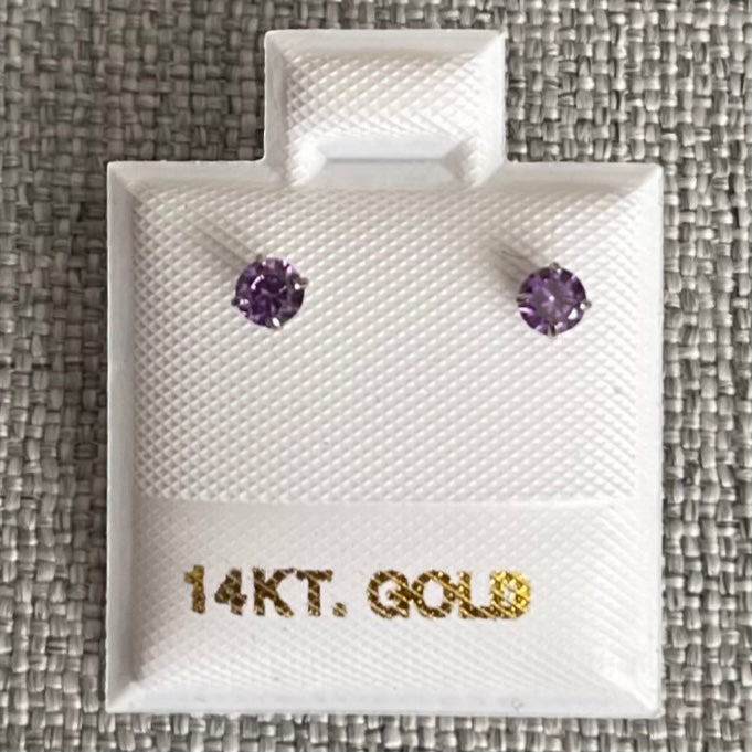 Aretes Zirconia 3mm