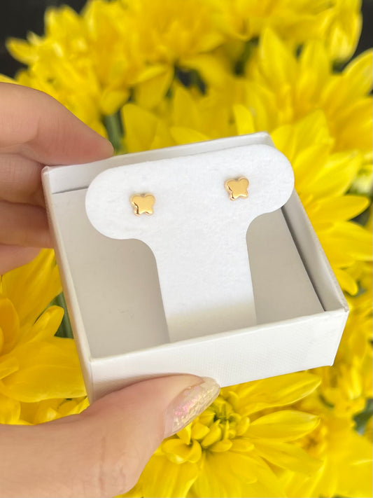 Aretes mariposa