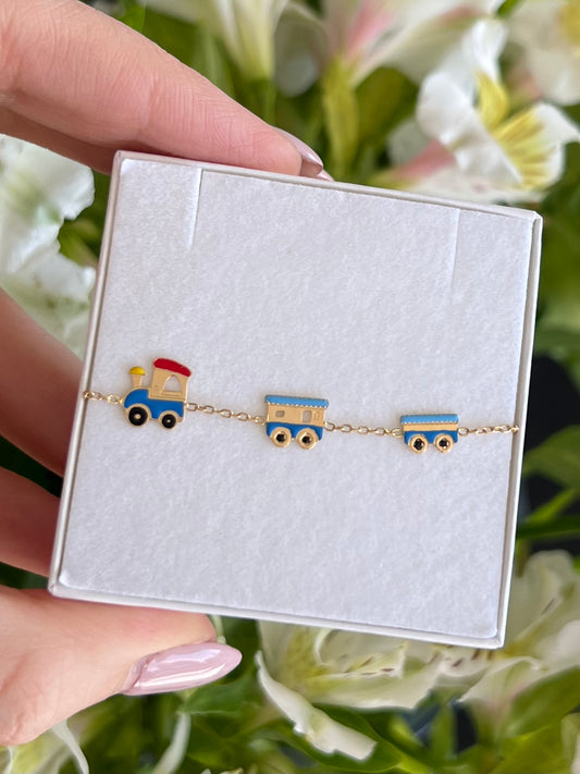 Pulsera tren