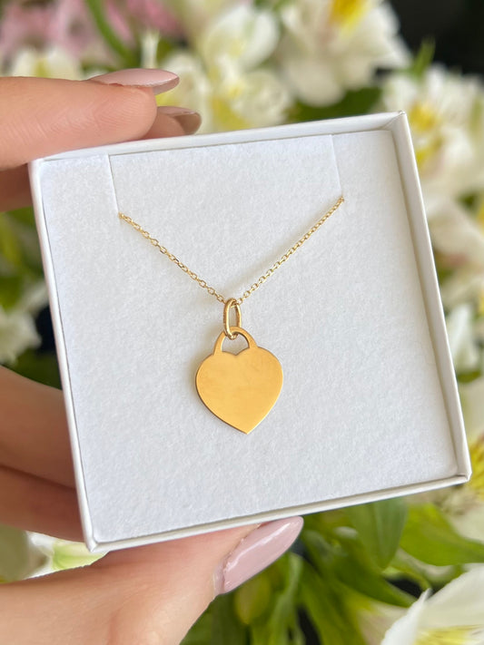 Collar corazón