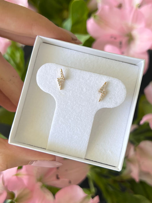 Aretes rayo