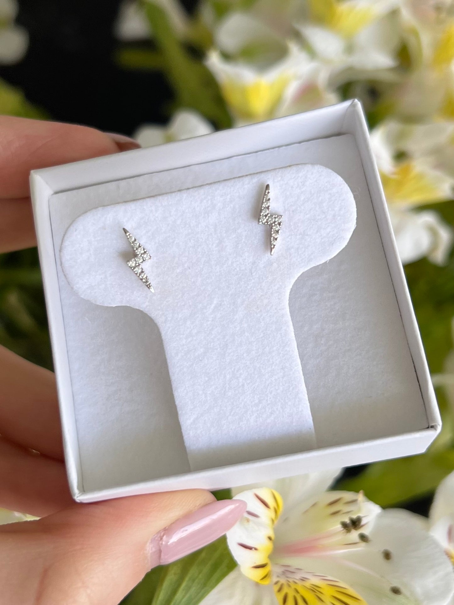 Aretes rayo