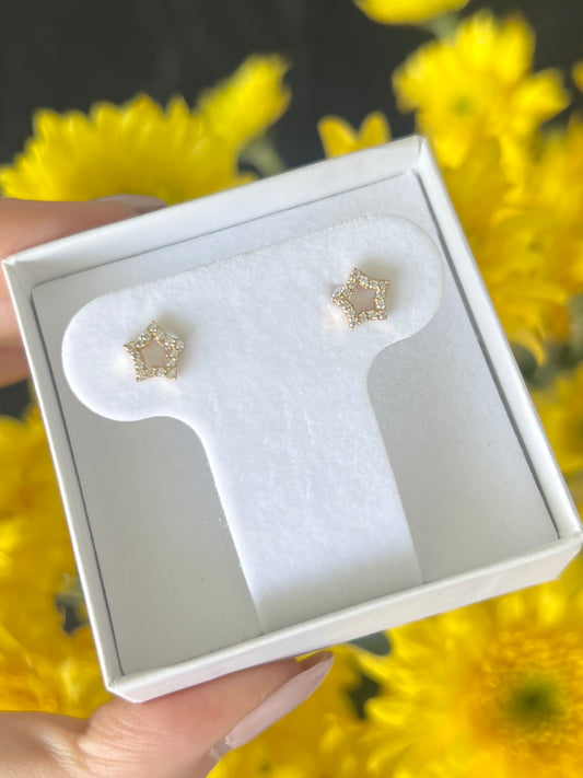 Aretes Estrellas
