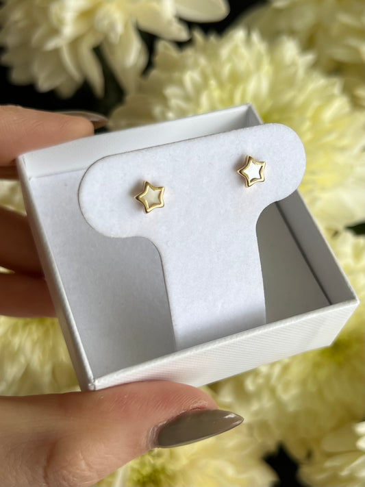 Aretes Estrella mop