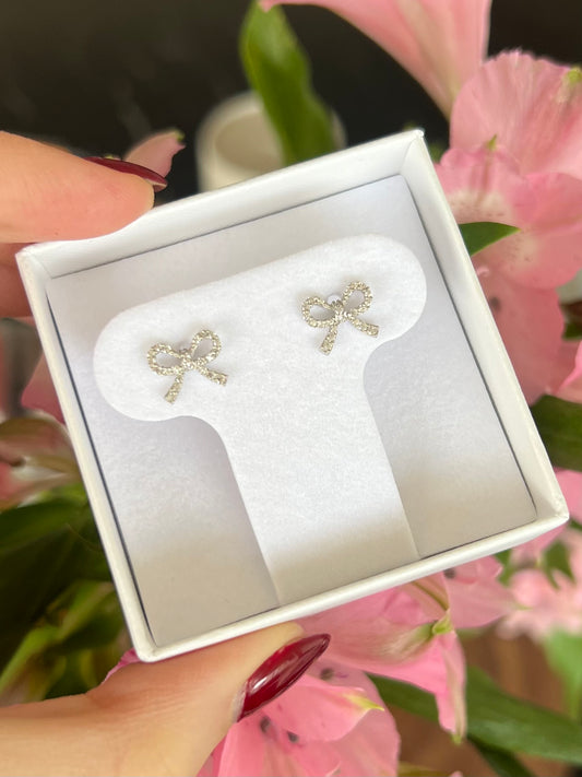Aretes moños
